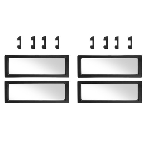 4pcs floating coin display - floating,