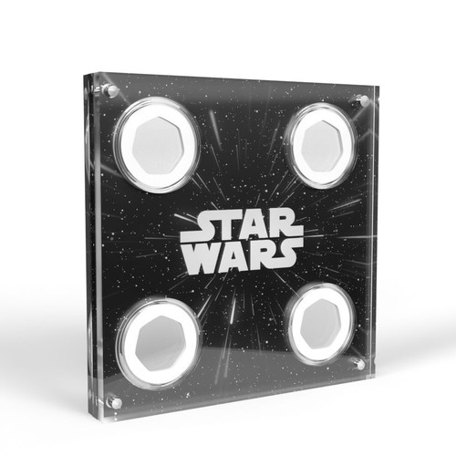 Star wars coin acrylic - wars,