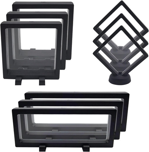 9pcs floating display case - 9pcs,