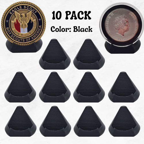 Coin display stand - coin,