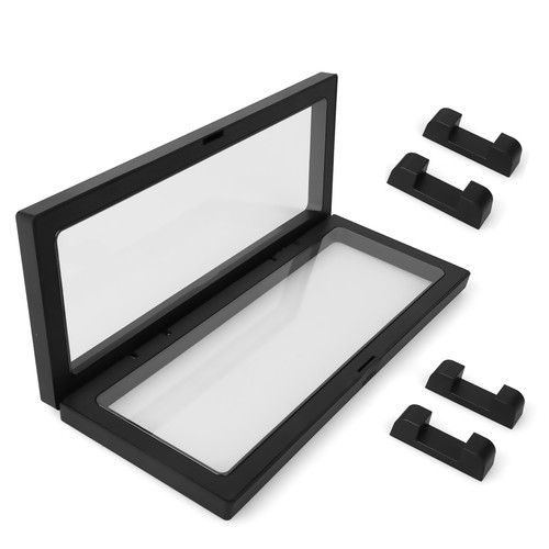2pcs floating coin display - 2pcs, 3d