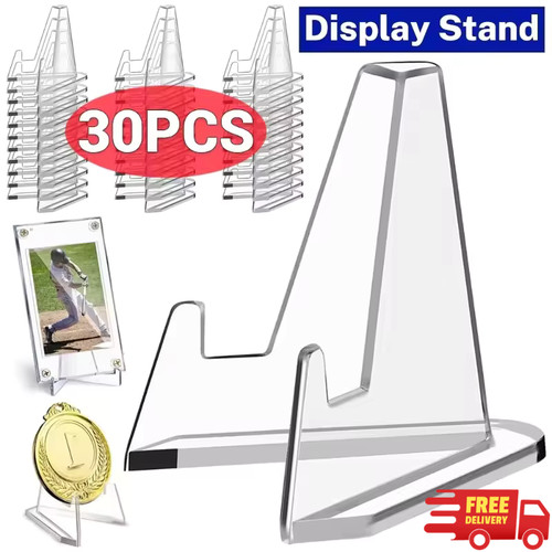 Share 30pcs clear acrylic coin - clear,