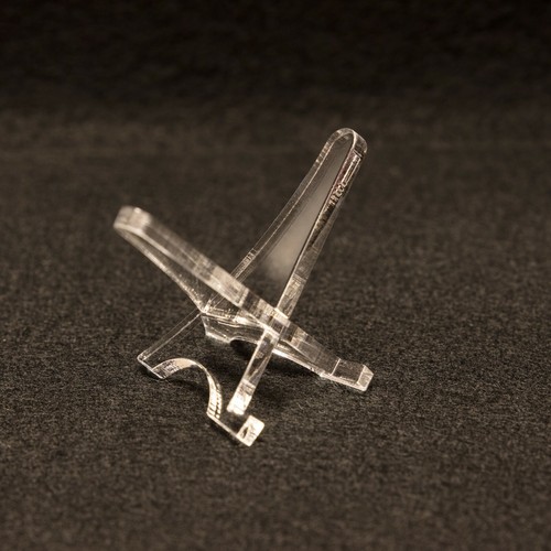 Clear acrylic medals - acrylic,