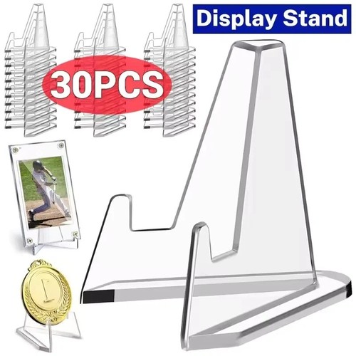 30pcs clear acrylic coin card - clear,
