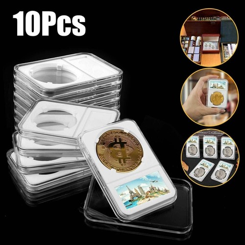 Pack coin slab display - coin,