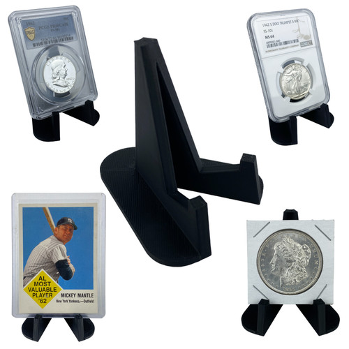 Coin display stand holder - coin,