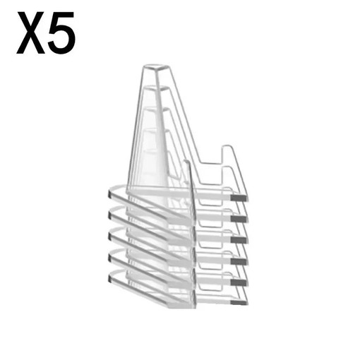 5pcs clear plastic display - 5pcs,