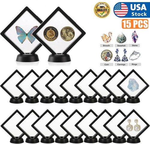 15pcs coin floating - 3d,