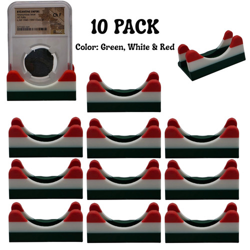 Coin slab holder display - coin,