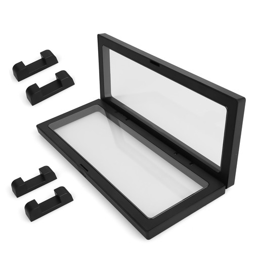 Floating coin display - floating,