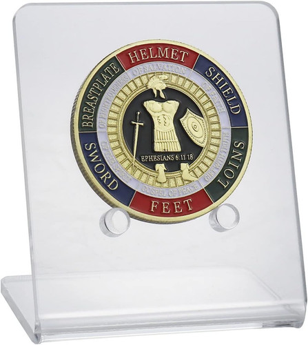 Acrylic coin display stand - acrylic,