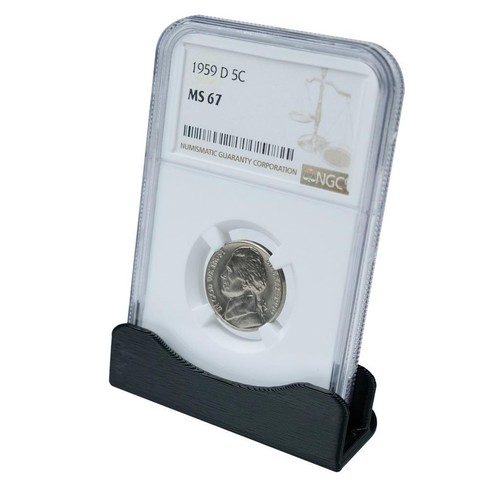 Coin holder display - holder, slab