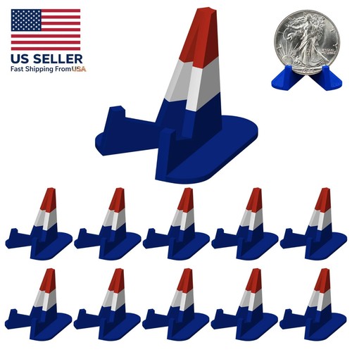 Coin display stand - stand, holder