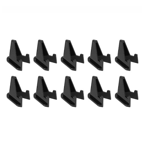10pcs black acrylic - 10pcs, coin