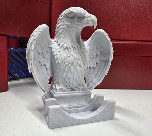 Bald eagle graded coin slab - eagle,