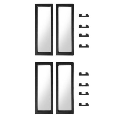 4pcs floating coin display - 3d,