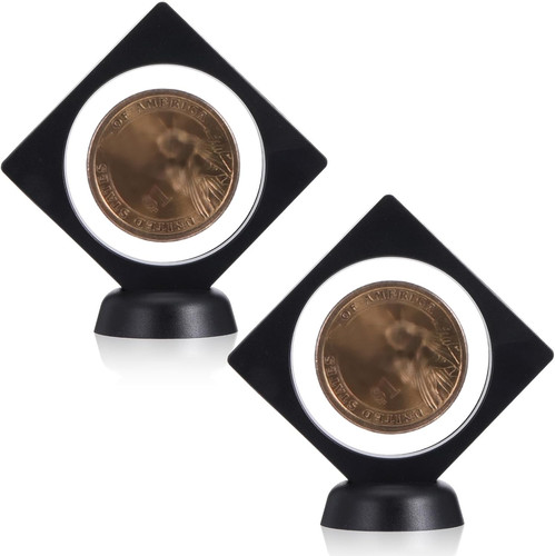 Pcs coin display - 2,