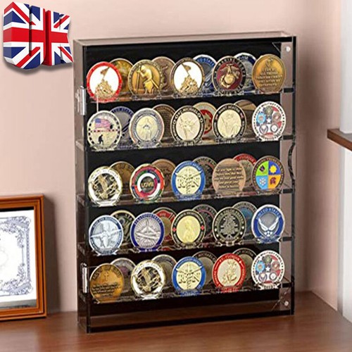 Challenge coin display rows - challenge,