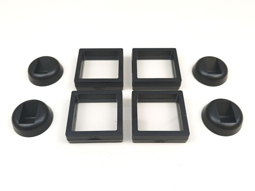 Coin floating stand 4 pcs - -,