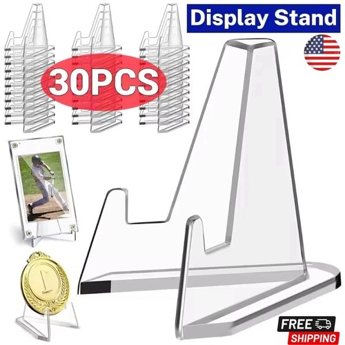 30pcs clear acrylic - clear, coin