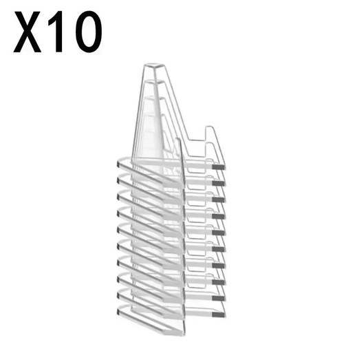 10pcs clear acrylic coin - 10pcs,