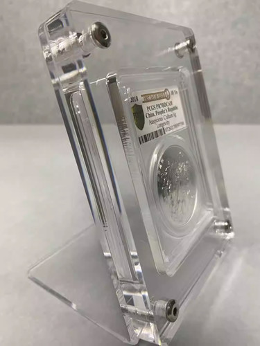 Acrylic desktop display - display, frame
