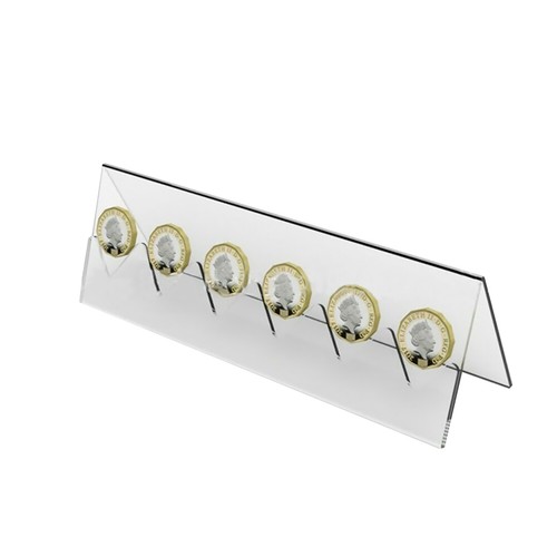 Acrylic slot coin display - 6,