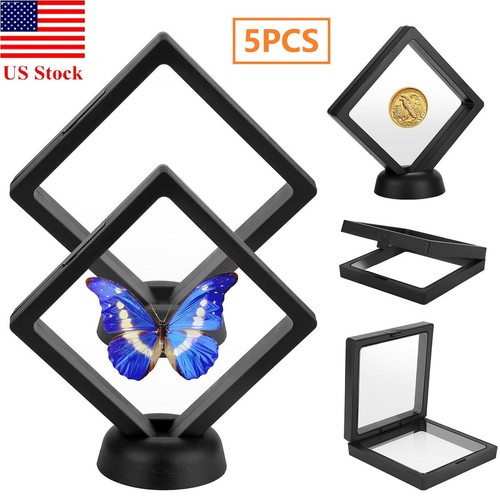 5pcs floating coin - 3d,
