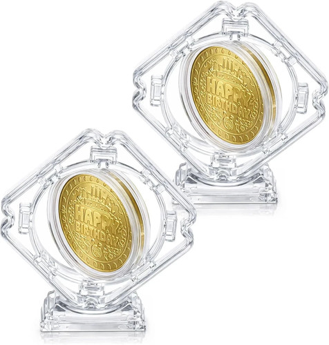 Pcs coin display case stand - coin,