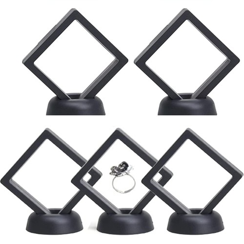 5pc floating case box - box, coin