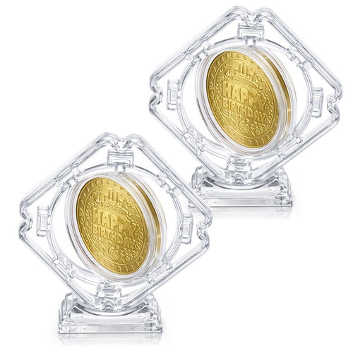 Pcs coin display - display, case