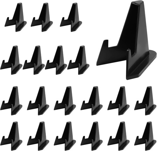 20pcs black acrylic - 20pcs,