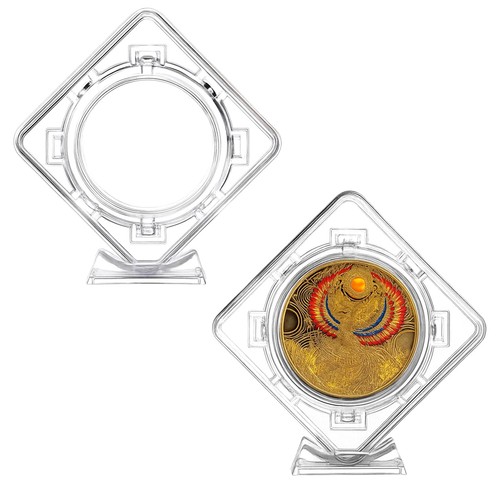 Pcs coin display - coin, stand