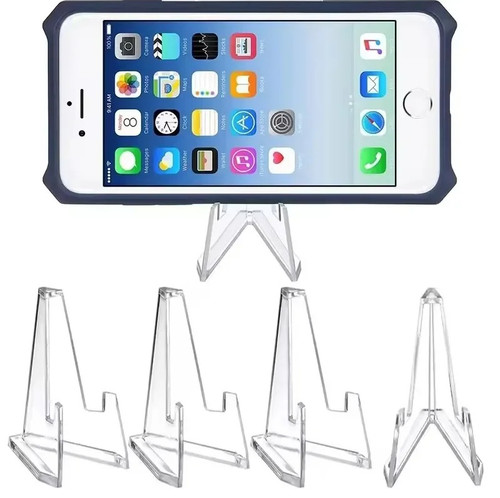5pcs clear plastic display - 5pcs,
