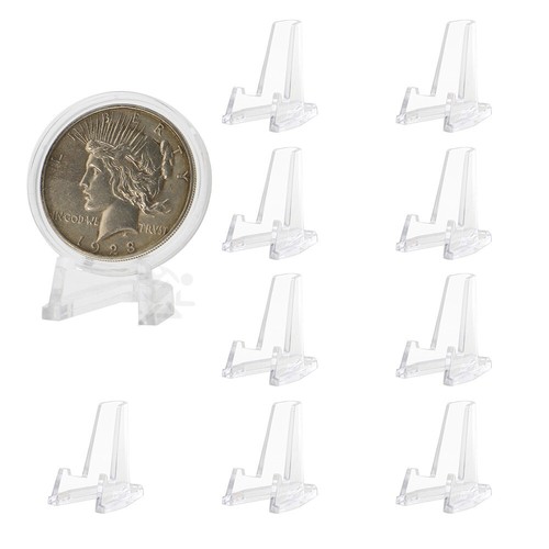 Onfireguy 10pcs coin easels - 10pcs,