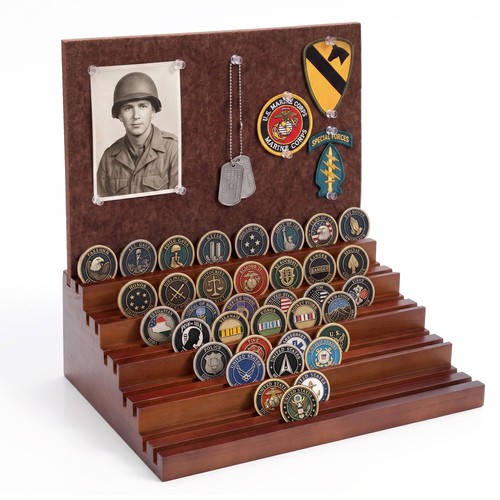 Challenge coin display - coin, display,