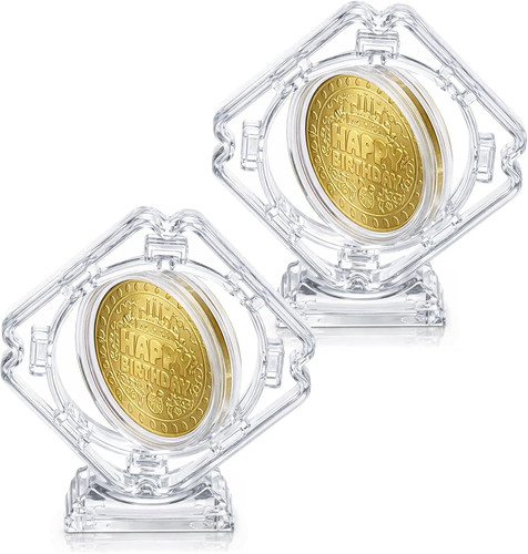 Pcs coin display case - pcs, stand