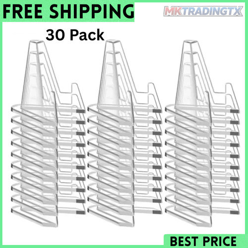 30pcs transparent acrylic coin - acrylic,