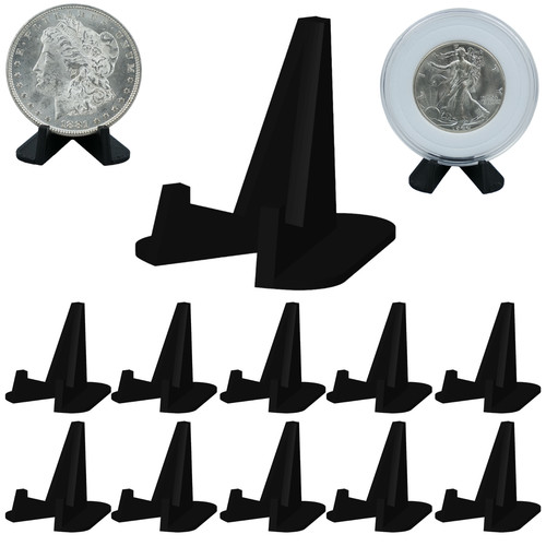 Coin display stand holder - (10),