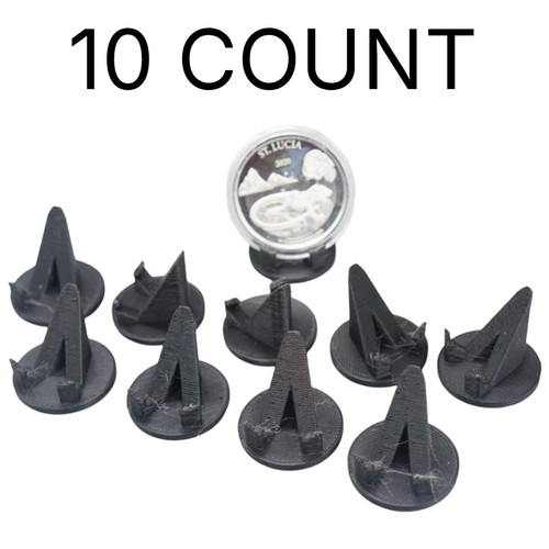 Coin display stand - display,