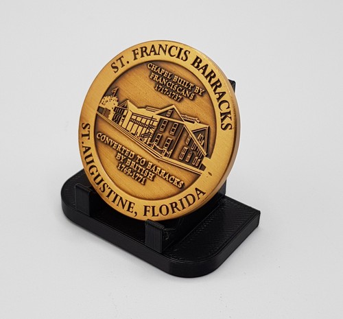 Challenge coin large - coin,