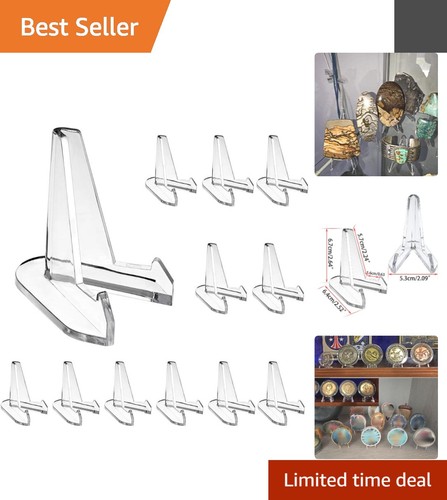 Stylish pack acrylic easel - 12-pack,