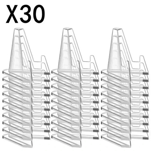 30pcs clear acrylic coin - 30pcs,