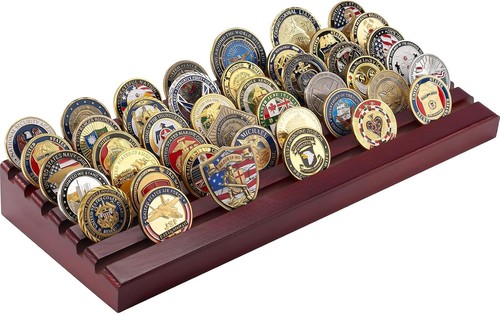 Challenge coin display holder - coin,