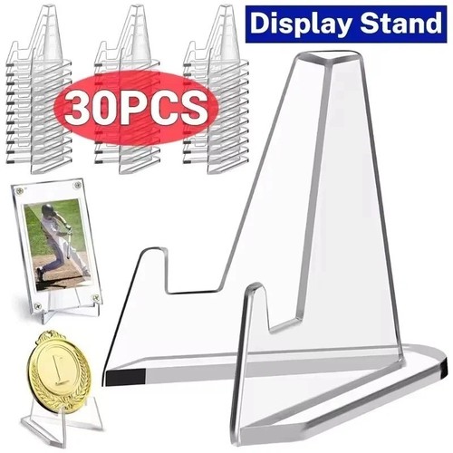 30pcs clear acrylic coin card - clear,