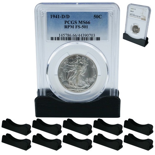 Pcgs coin holder display stand - pcgs,