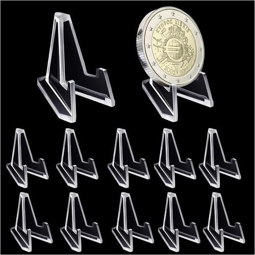 20pcs coin display stand - coin, large