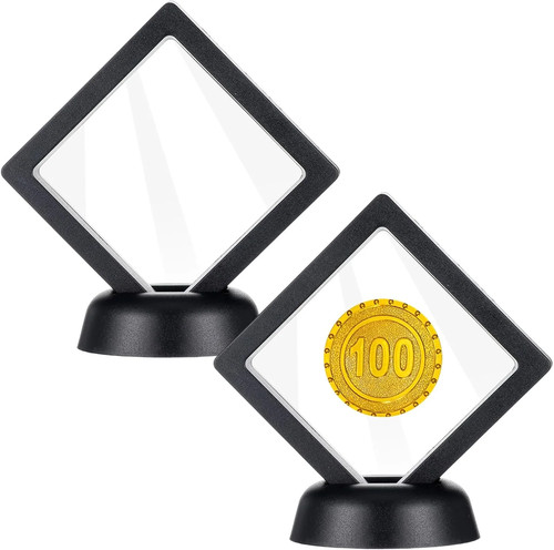 Pcs coin display case - pcs, stand