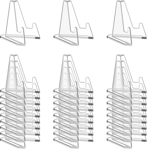 30x clear plastic coin display - plastic,