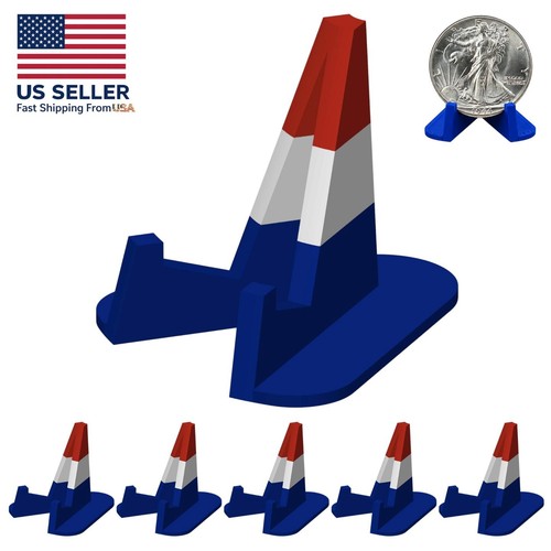 Coin display stand holder - display,